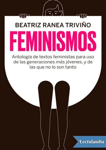 Feminismos de Beatriz Ranea Triviño, portada del libro