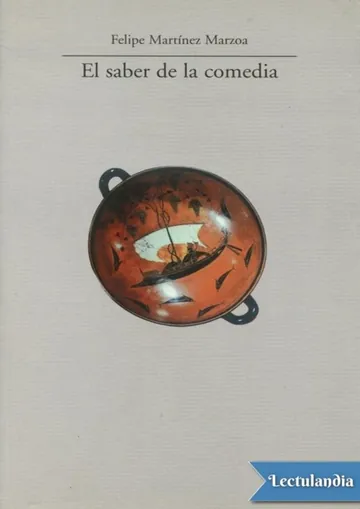 El saber de la comedia de Felipe Martínez Marzoa, portada del libro