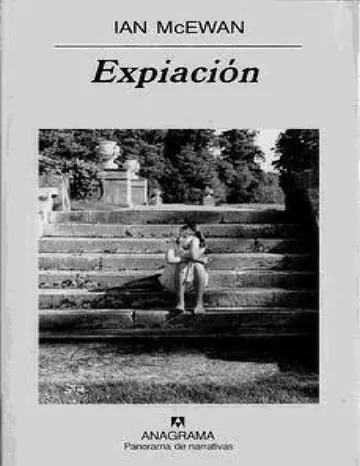 Expiación de Ian McEwan, portada del libro