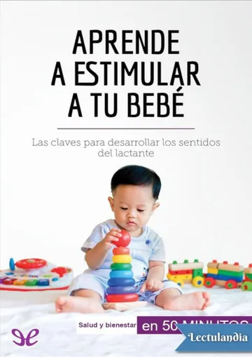 Aprende a estimular a tu bebé de Dominique van der Kaa, portada del libro