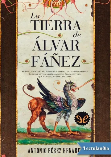 La tierra de Álvar Fáñez de Antonio Perez Henares, portada del libro