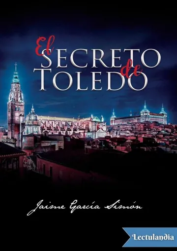 El secreto de Toledo de Jaime García Simón, portada del libro