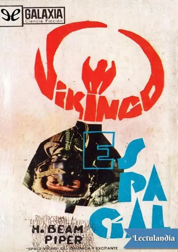 Vikingo espacial de H. Beam Piper, portada del libro