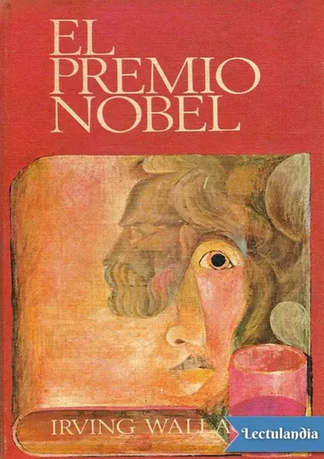 El premio Nobel de Irving Wallace, portada del libro