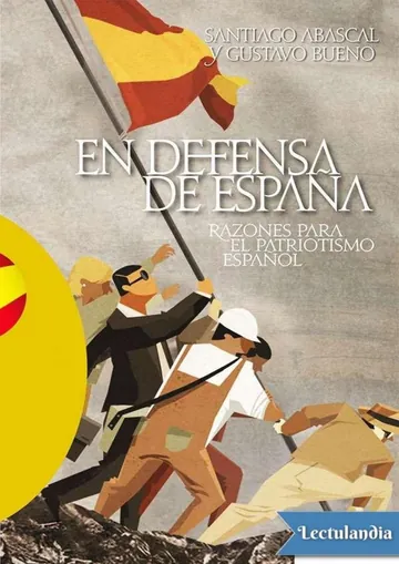 En defensa de España de Santiago Abascal, portada del libro