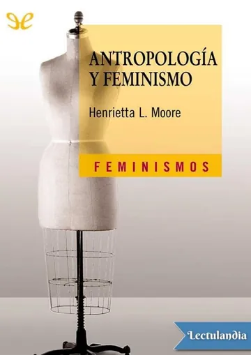 Antropología y feminismo de Henrietta L. Moore, portada del libro