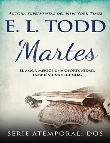 Martes de E. L. Todd, portada del libro