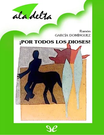 !Por todos los dioses! de Ramón García Domínguez, portada del libro