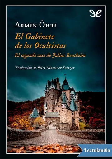 El Gabinete de los Ocultistas de Armin Öhri, portada del libro