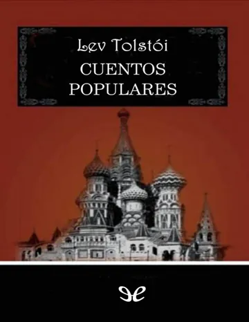 Cuentos populares de Lev Tolstoi, portada del libro