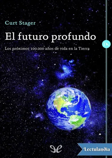 El futuro profundo de Curt Stager, portada del libro