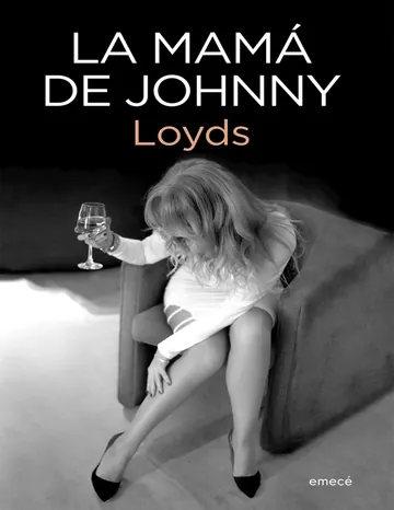 La mamá de Johnny de Loyds, portada del libro
