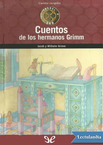 Cuentos de los Hermanos Grimm (ilustrado) de Hermanos Grimm, portada del libro
