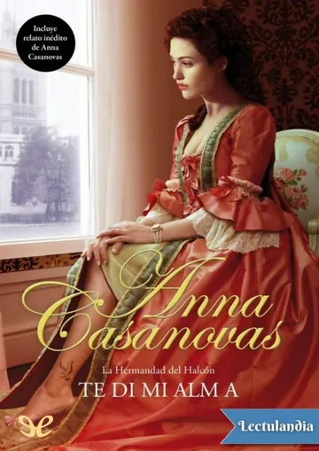 Te di mi alma de Anna Casanovas, portada del libro