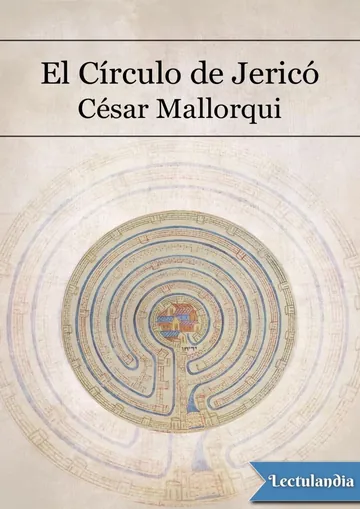El Círculo de Jericó de César Mallorquí, portada del libro
