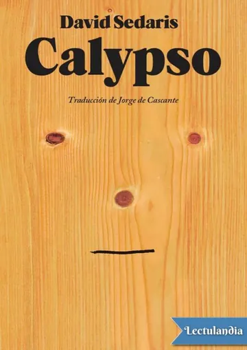 Calypso de David Sedaris, portada del libro