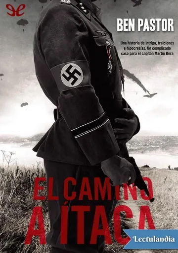 El camino a Ítaca de Ben Pastor, portada del libro
