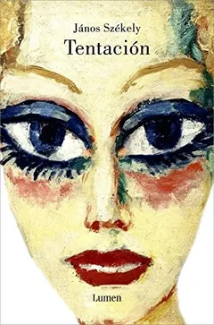 Tentación de János Székely, portada del libro