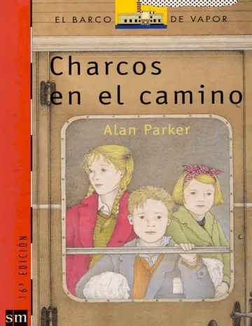 Charcos en el Camino de Alan Parker, portada del libro