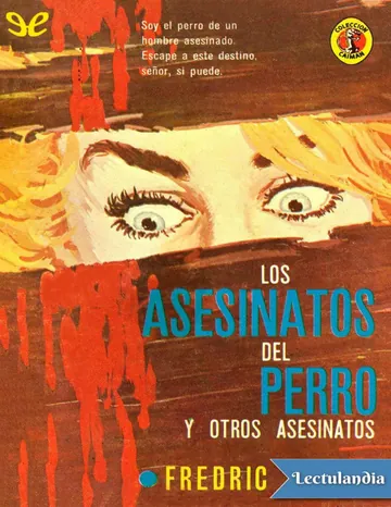 Los asesinatos del perro y otros as de Fredric Brown, portada del libro