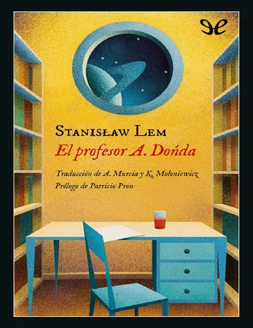 El profesor A. Dońda de Stanislaw Lem, portada del libro
