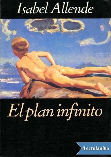 El Plan Infinito de Isabel Allende, portada del libro