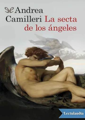 La secta de los ángeles de Andrea Camilleri, portada del libro