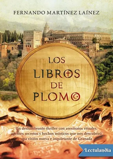 Los libros de plomo de Fernando Martínez Laínez, portada del libro