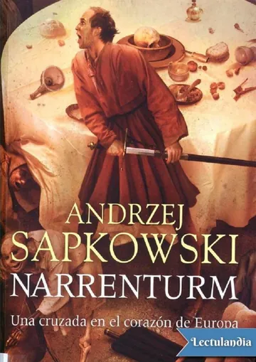 Narrenturm de Andrzej Sapkowski, portada del libro