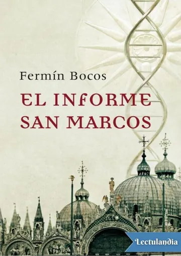 El informe San Marcos de Fermín Bocos, portada del libro