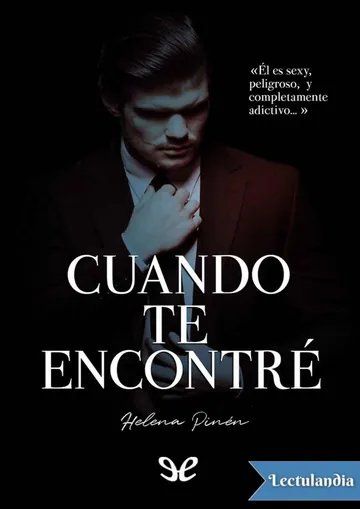 Cuando te encontré de Helena Pinén, portada del libro