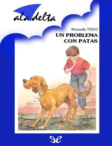 Un problema con patas de Marinella Terzi, portada del libro