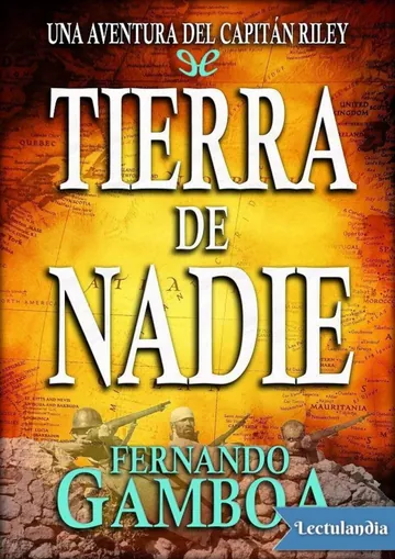 Tierra de nadie de Fernando Gamboa González, portada del libro