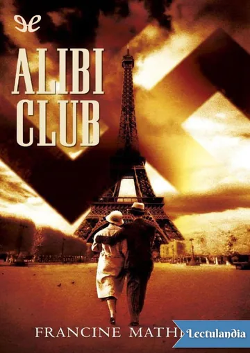 Alibi Club de Francine Mathews, portada del libro