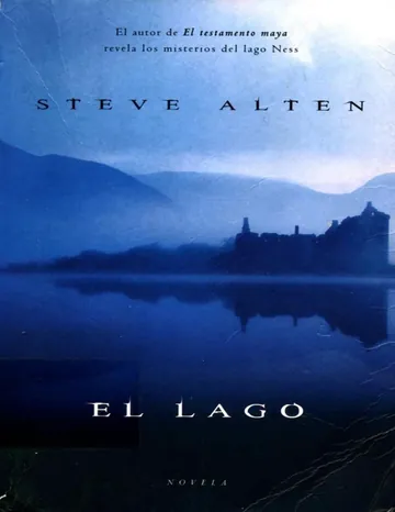 El lago de Steve Alten, portada del libro