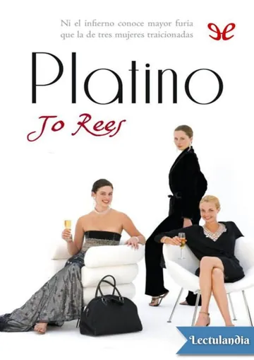 Platino de Jo Rees, portada del libro