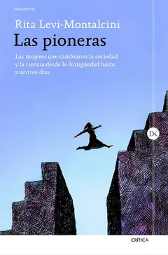 Las pioneras de Rita Levi-Montalcini, portada del libro