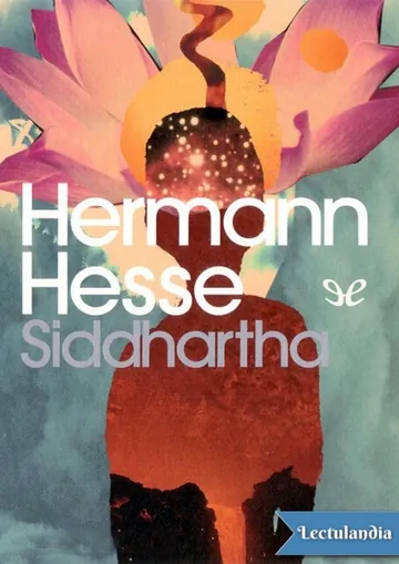 Siddhartha de Hermann Hesse, portada del libro