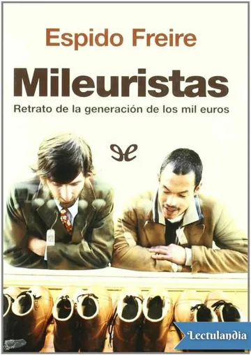 Mileuristas de Espido Freire, portada del libro
