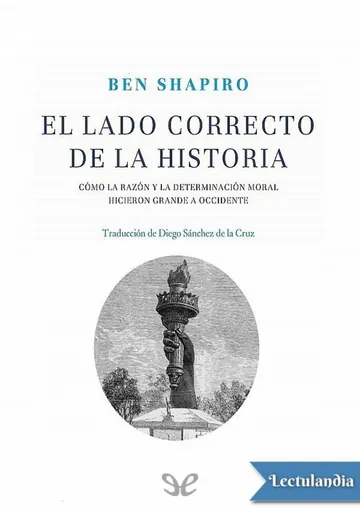 El lado correcto de la historia de Ben Shapiro, portada del libro