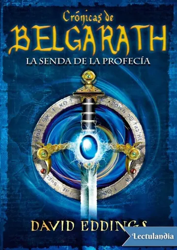 La senda de la profecía de David Eddings, portada del libro