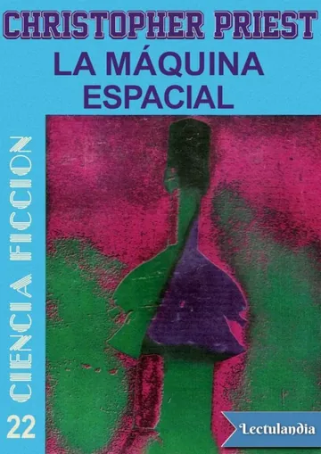 La máquina espacial de Christopher Priest, portada del libro