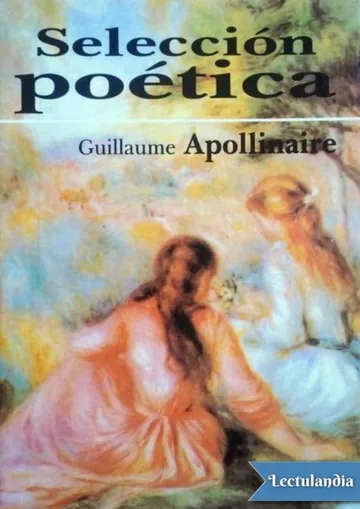 Selección poética de Guillaume Apollinaire, portada del libro