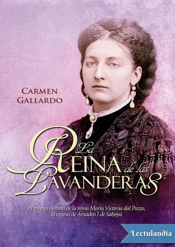 La reina de las lavanderas de Carmen Gallardo, portada del libro