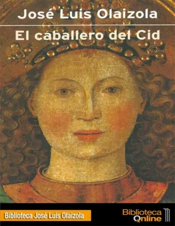 El caballero del Cid de Jose Luis Olaizola, portada del libro
