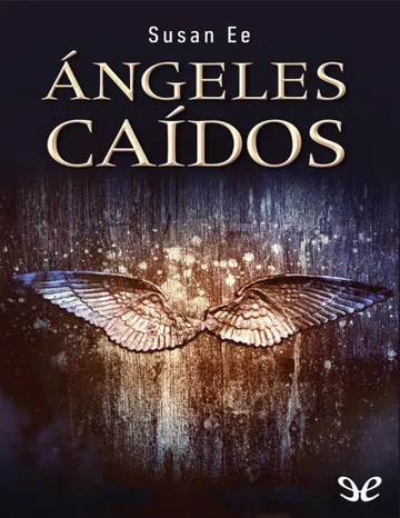 Ángeles caídos de Susan Ee, portada del libro