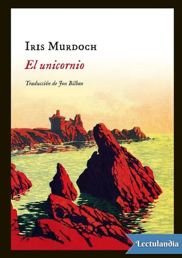 El unicornio de Iris Murdoch, portada del libro