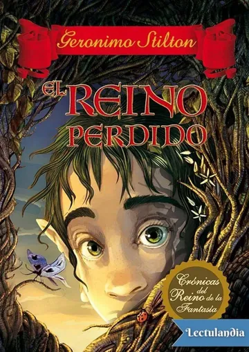 El reino perdido de Geronimo Stilton, portada del libro