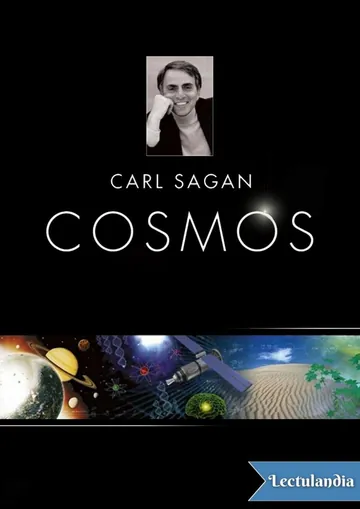 Cosmos de Carl Sagan, portada del libro