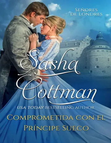Comprometida con el Príncipe Sueco de Sasha Cottman, portada del libro